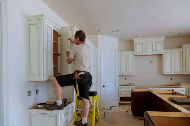 Cabinet Refacing Before After Clifton