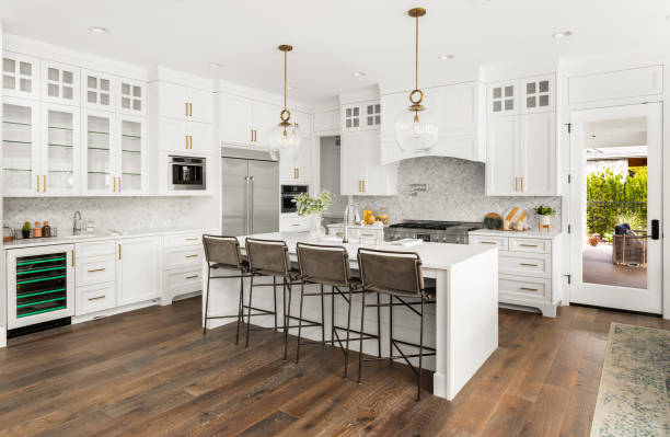 Tile pattern layout planning for backsplash in Clifton