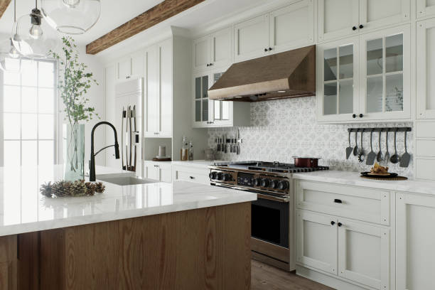 Tile pattern kitchen Clifton
